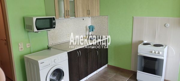 Продам однокомнатную (1-комн.) квартиру, Менделеева б-р, 2к2, Мурино п