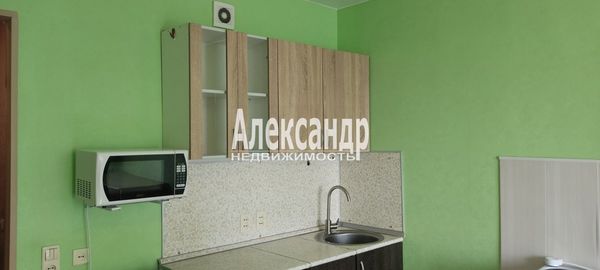 Продам однокомнатную (1-комн.) квартиру, Менделеева б-р, 2к2, Мурино п