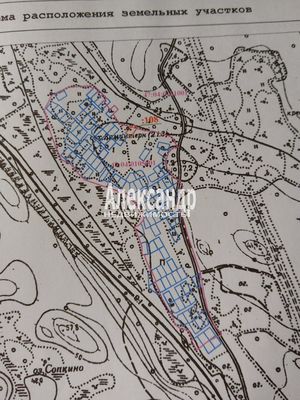 Продам участок 10 соток, СНТ, поселок СНТ АЛМАЗ, Ольховая (СНТ Вуокса тер.) ул, Массив Бойцово дп, 140 км от города