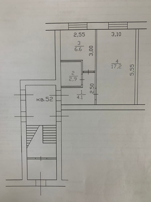 Продам однокомнатную (1-комн.) квартиру, Победы ул, 2, Всеволожск г