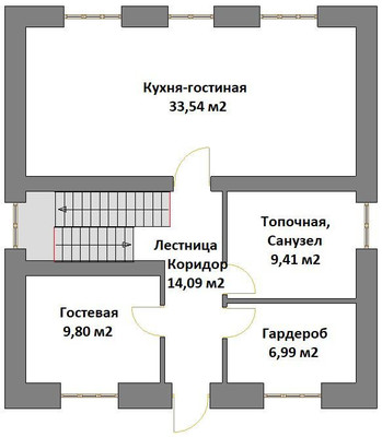 Продам дом, Березовый парк тер. ДНП, Раменское г, 0 км от города