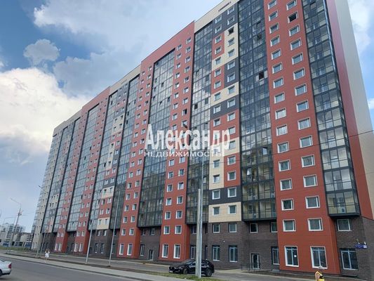 Продам однокомнатную (1-комн.) квартиру, Шувалова ул, 32, Мурино п