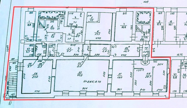 Продам ресторан 246,8 м2, Ленинский пр-кт, 113, Калининград г