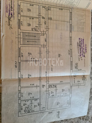 Продам офисное помещение 800 м2, Заводская ул, 6, Кропоткин г