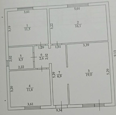 Продам дом, Мира ул, Урожайное с, 0 км от города