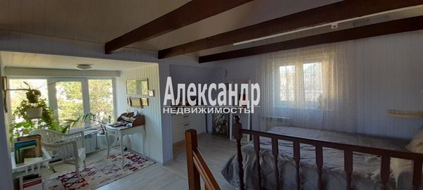 Продам дом в поселке СНТ Ромашка, 32-я (Ромашка тер. СНТ) линия, Сертолово г, 10 км от города