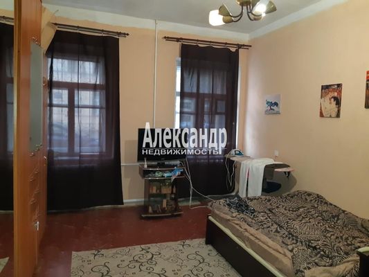 Продам трехкомнатную (3-комн.) квартиру, Невский пр-кт, д. 166, Санкт-Петербург г