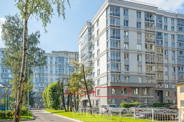 Продам однокомнатную (1-комн.) квартиру, Московский пр-кт, 73к4, Санкт-Петербург г