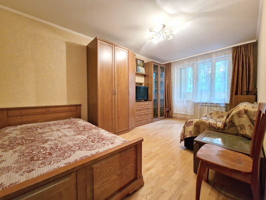 Сдам однокомнатную (1-комн.) квартиру, Академика Волгина ул, 19, Москва г