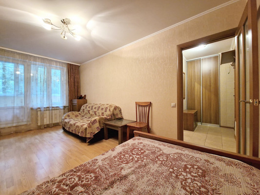 Сдам однокомнатную (1-комн.) квартиру, Академика Волгина ул, 19, Москва г