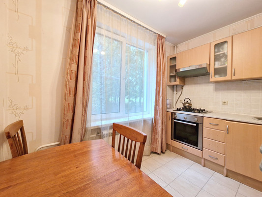 Сдам однокомнатную (1-комн.) квартиру, Академика Волгина ул, 19, Москва г