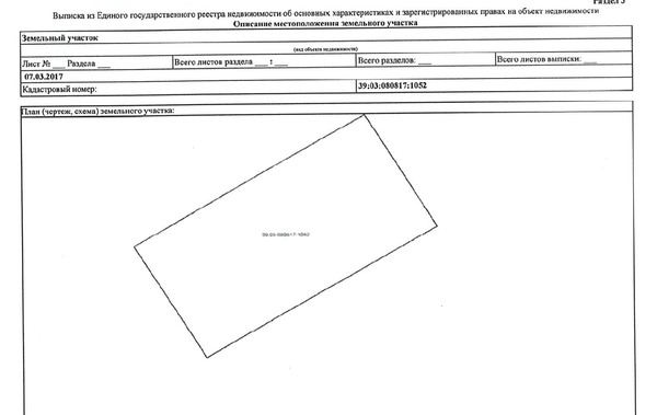 Продам участок 10 соток, ИЖС, Цветочная ул, 1, Голубево п, 6 км от города