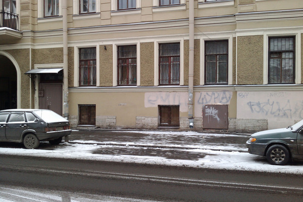 Продам коммерческое помещение 224,7 м2, Коломенская ул, 42, Санкт-Петербург г