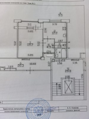 Продам однокомнатную (1-комн.) квартиру, Полтавский проезд, 2, Санкт-Петербург г