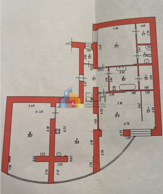 Продам трехкомнатную (3-комн.) квартиру, Белкина ул, д.4А, Тула г