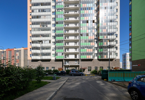 Продам однокомнатную (1-комн.) квартиру, Шувалова ул, 21, Мурино п