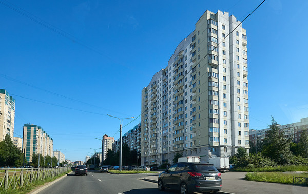 Продам однокомнатную (1-комн.) квартиру, Авиаконструкторов пр-кт, 20Ак1, Санкт-Петербург г