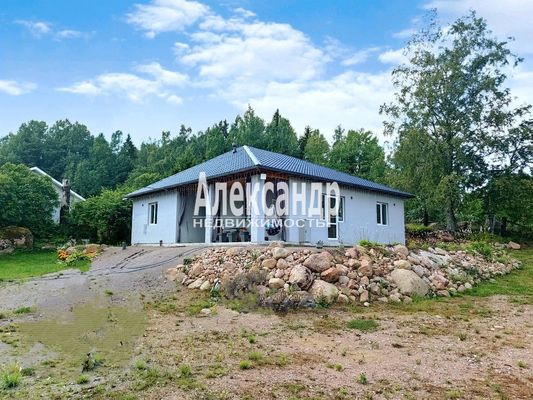 Продам дом, Берёзовая ул, д. 9, Черкасово п, 126 км от города