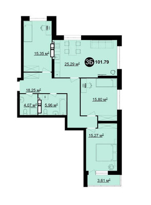 Продам трехкомнатную (3-комн.) квартиру, Аметьевская магистраль ул, 16к3, Казань г