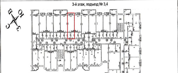 Продам однокомнатную (1-комн.) квартиру, Пограничная (Сертолово-1 мкр.) ул, 4ак1, Сертолово г