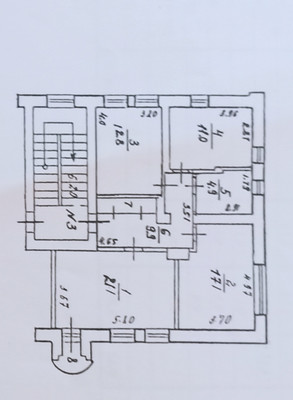Продам трехкомнатную (3-комн.) квартиру, Жуковского ул, 5, Жуковский г