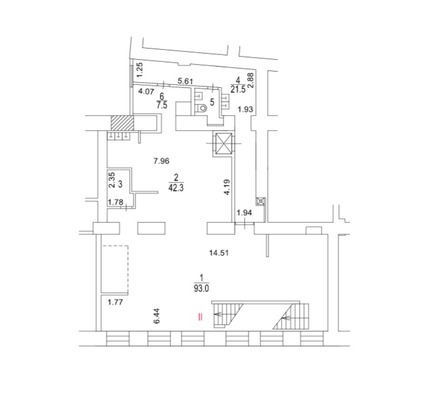 Сдам ресторан 251 м2, Камергерский пер, 5, Москва г