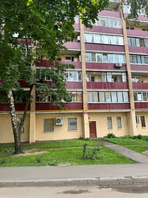 Продам однокомнатную (1-комн.) квартиру, Краснобогатырская ул, 77, Москва г