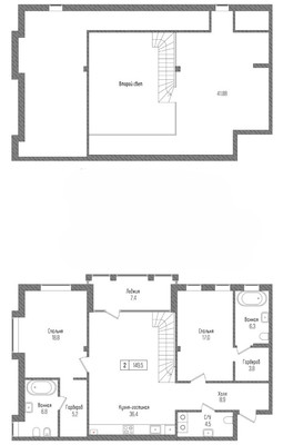 Продам трехкомнатную (3-комн.) квартиру, Энгельса ул, 18, Калининград г