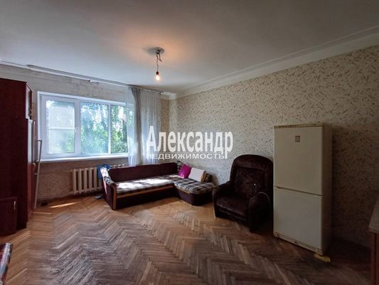 Продам комнату в 3-комн. квартире, Лесной пр-кт, д. 37 корп. 5, Санкт-Петербург г