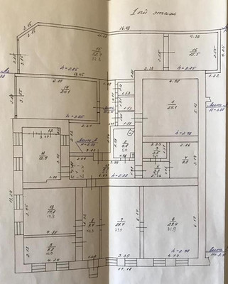 Продам коммерческое помещение 250 м2, Средне-Московская ул, 12б, Воронеж г