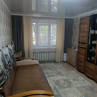Продам однокомнатную (1-комн.) квартиру, Домостроителей ул, 35, Воронеж г