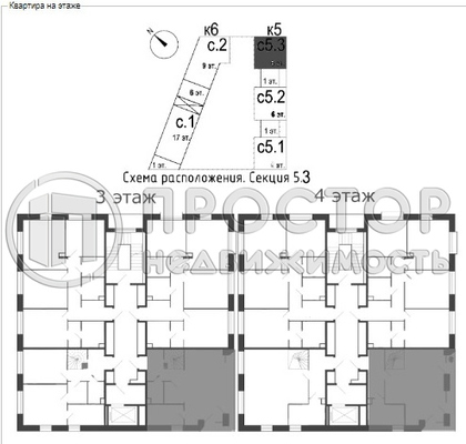 Продам трехкомнатную (3-комн.) квартиру, Петра Кончаловского ул, 7к3, Москва г