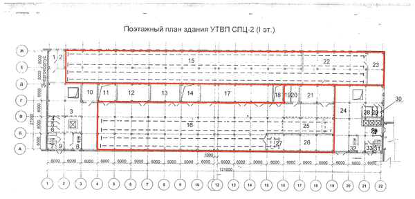 Сдам склад 3 054,5 м2, Кольцевая ул, 5, Березовский г