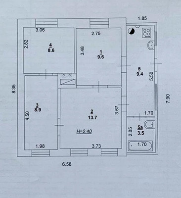 Продам дом, Нагорная ул, 156, Ростов-на-Дону г, 0 км от города