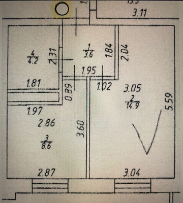 Продам однокомнатную (1-комн.) квартиру, Волкова ул, 12, Казань г