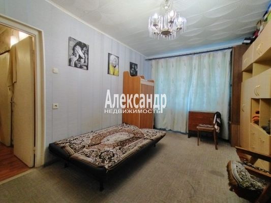 Продам двухкомнатную (2-комн.) квартиру, Петергофское ш, 5к1, Санкт-Петербург г