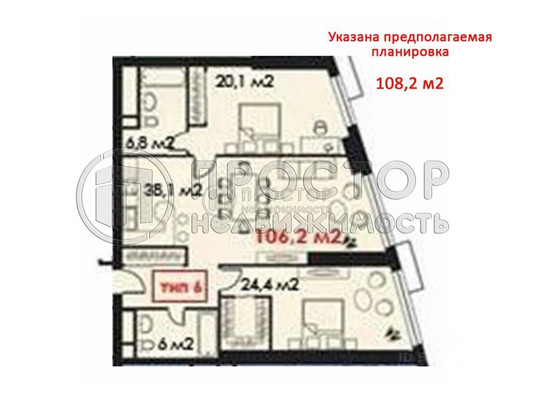 Продам двухкомнатную (2-комн.) квартиру, Мира пр-кт, 188Бк1, Москва г