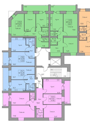 Продам однокомнатную (1-комн.) квартиру, Московский пр-кт, 20, Октябрьский г