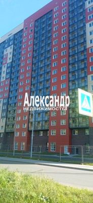 Продам однокомнатную (1-комн.) , Шувалова ул, 28, Мурино п