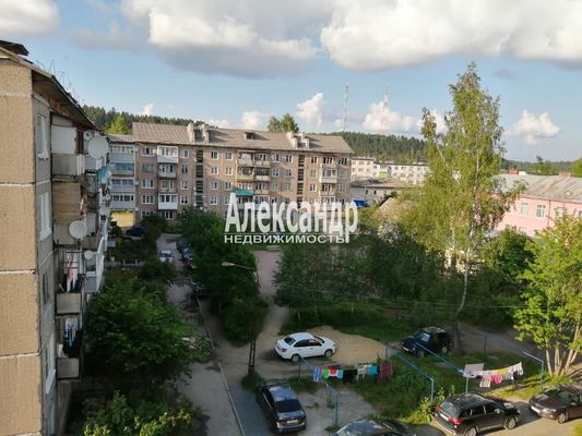 Продам однокомнатную (1-комн.) квартиру, Спортивная ул, 1, Лахденпохья г