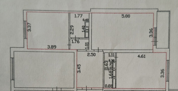 Продам двухкомнатную (2-комн.) квартиру, им. Героя Яцкова И.В. ул, 28, Краснодар г