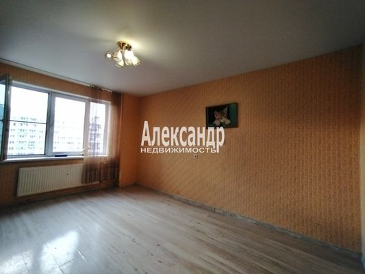 Продам двухкомнатную (2-комн.) квартиру, Авиаторов Балтики пр-кт, 13, Мурино п