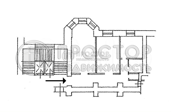 Продам двухкомнатную (2-комн.) квартиру, Новоспасский пер, 3к2, Москва г