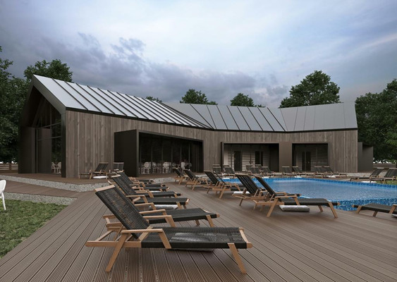 Продам гостиницу 340 м2, Атлантическая ул, 1А, Сухая Балка п