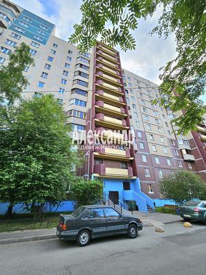 Продам однокомнатную (1-комн.) квартиру, Авиаконструкторов пр-кт, 38к2, Санкт-Петербург г