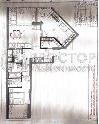 Сдам трехкомнатную (3-комн.) квартиру, Хорошёвское ш, 25Ак2, Москва г