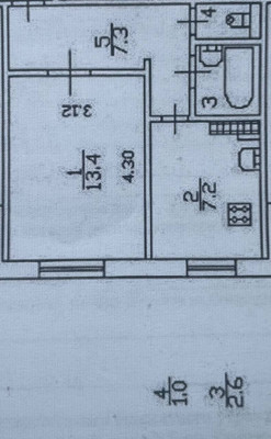 Продам однокомнатную (1-комн.) квартиру, Маршала Жукова пр-кт, 37к3, Санкт-Петербург г