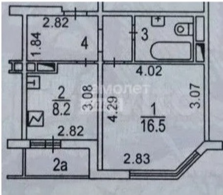 Продам однокомнатную (1-комн.) квартиру, Рождественская ул, 6, Москва г