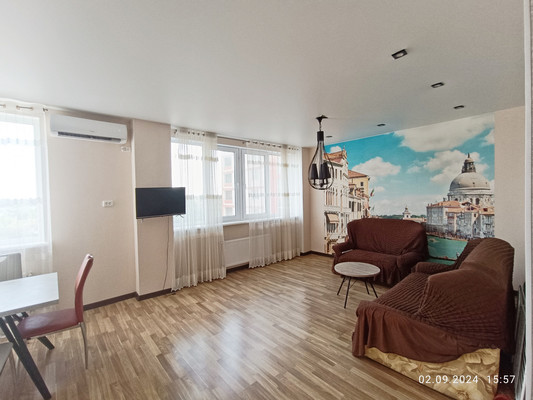 Продам двухкомнатную (2-комн.) квартиру, Санаторная ул, 25к1, Саки г
