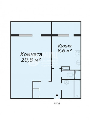 Продам однокомнатную (1-комн.) квартиру, Солнцевский пр-кт, 23к1, Москва г